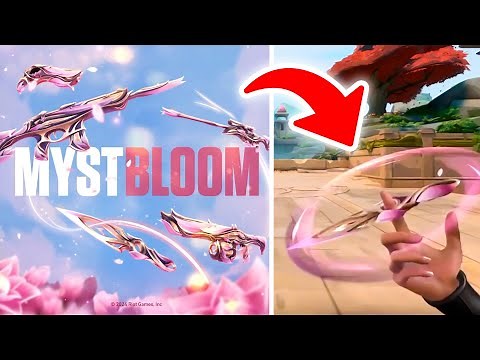 NEW "Mystbloom" Skin Bundle in VALORANT
