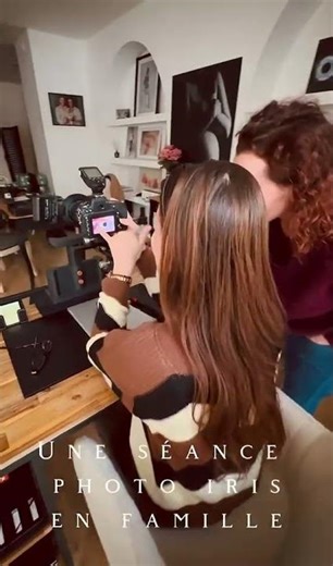 Comment se déroule une séance photo d’Iris en famille ?