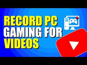 How To Record PC Gaming Videos For YouTube (Beginner's Guide)