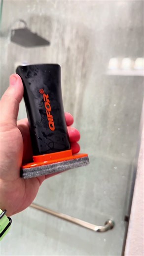 Effortless Cleaning with Smoky Windshield Cleaner