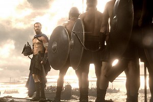 300 スリーハンドレッド　帝国の進撃の予告編・動画「本編映像（冒頭13分間）」 - 映画.com