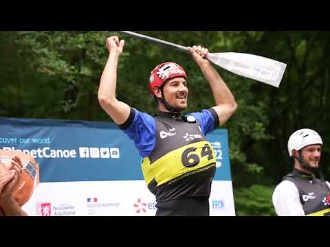 Résumé des championnat du monde de descente Canoë-Kayak à Treignac