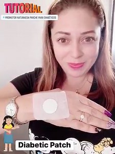 Aprende a usar correctamente Diabetic Patch | Promotor NaturaEda Parche para Diabéticos
