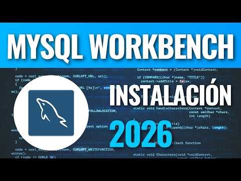 How to download and install MySQL Workbench on Windows 10 in 2026