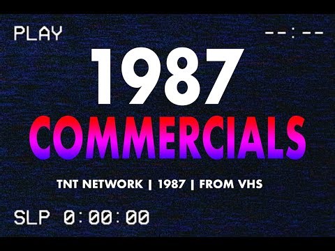 1987 TNN Commercial Break – VHS Rip
