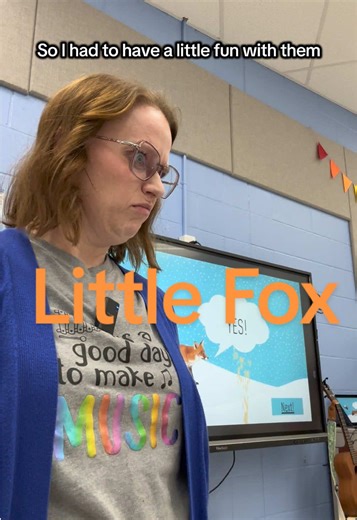 Engaging Little Fox Game for Early Elementary Students