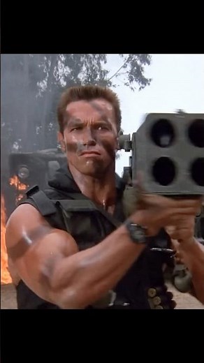 Commando’s Final Rampage | Matrix Destroys Arius’s Private Army 🧨🔥 #shorts