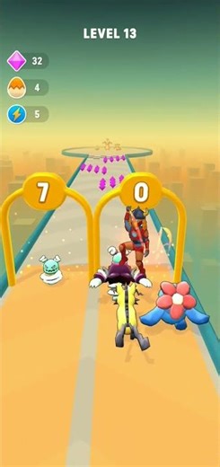 Monster Squad Rush lvl 13 gameplay #monstersquadrush #monsterrun #rush #run