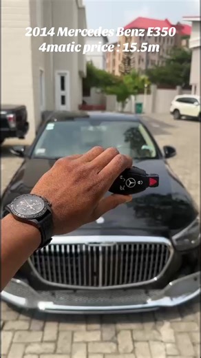 2014 Mercedes Benz E350 4Matic for Sale in Nigeria