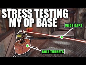 STRESS TESTING MY NEW OP BASE DESIGN AGAINST a CHINESE ZERG | Solo Rust (4 of 4)