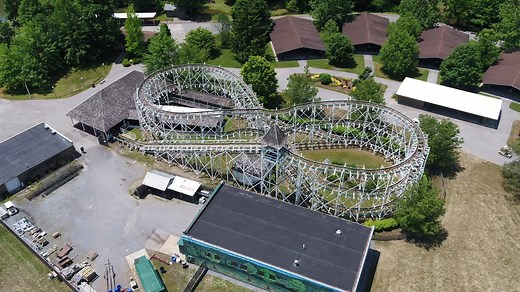 The world’s oldest wooden roller coaster is returning to action for the first time in years, and it's at a park right in our back yard. Leap the Dips has stood at Lakemont Park for 118 years. bit.ly/2BAJ5B0 | WJAC-TV News