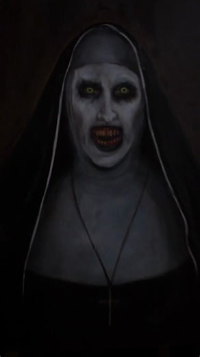 This painting knows how to grab your attention. #TheConjuring: Last Rites is now playing in theatres. The Nun II is Available Now on Digital. | Warner Bros. Canada