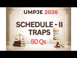 UMPJE 2026: Controlled Substance Scheduling & DEA Registration