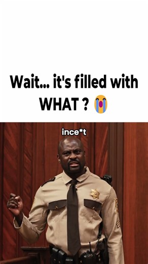 Love & Justice bailiff SHOCKED by incense 😭 #loveandjustice