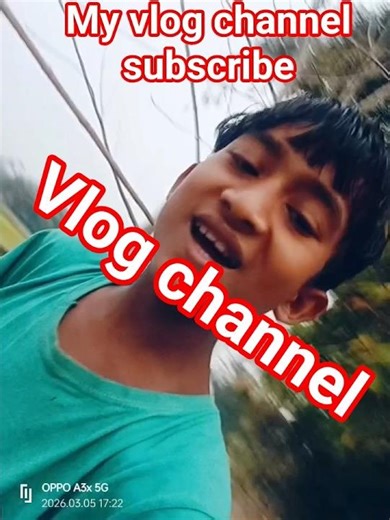 My vlog channel subscribe to please ya li song