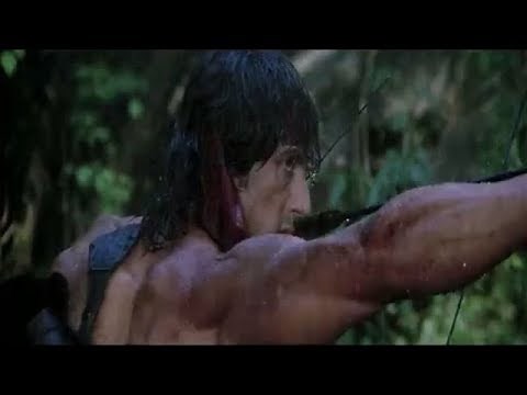 ランボー 2 怒りの脱出 アクションシーン 2-7