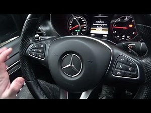 How to Enable or Disable Attention Assist in Mercedes V Class ...