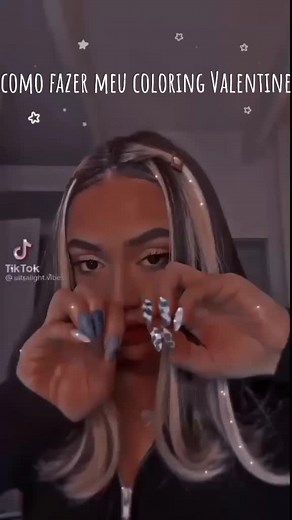 como fazer meu coloring Valentine 💜 #viralizamundao #CashbackChallenge #fyp #naoflopaporfavor 😁#naoflopapliss🥺❤