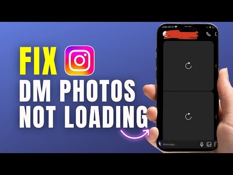 How to Fix INSTAGRAM DM PHOTOS NOT LOADING (Solved)