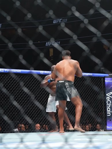Waldo Cortes-Acosta vs Derrick Lewis: KO Highlights