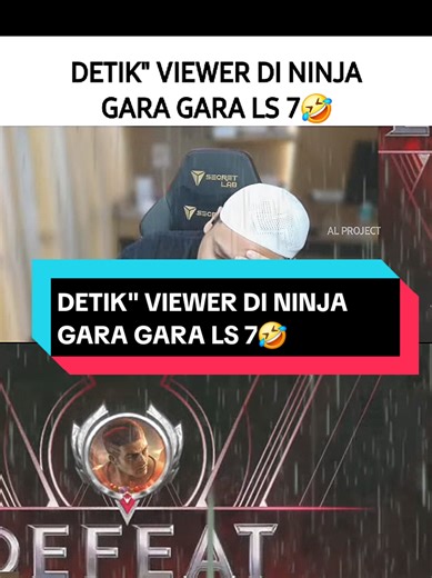 Keseruan Stream Mobile Legends: Caderaa