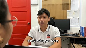 Job Interview in English | NomNom Philippines | NomNom Comfort Food