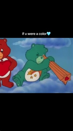 If You Were a Color: Wish Bear's Blue