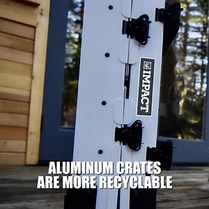 ▶ See the difference between Impact Dog Crates and regular plastic crates. | Impact Dog Crates