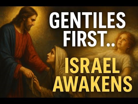 The Woman, the Daughter, and the End of the Age: The Gentiles First, Israel Last