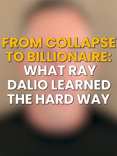 He lost it all at 33. And instead of quitting… he built a new model. Ray Dalio’s “crystal ball” moment changed the way he invested forever… Focusing on cycles, diversification, and resilience over prediction. Like this if you’ve learned the hard way (just like Dalio). 🎙️ Listen to the full episode here 👉 https://thepropertycouch.com.au/ep551-what-elephants-teach-about-property-growth/ #RayDalio #EconomicCycles #InvestingResilience #DiversifyWisely #PropertyInvesting #LongTermThinking #bridgewa