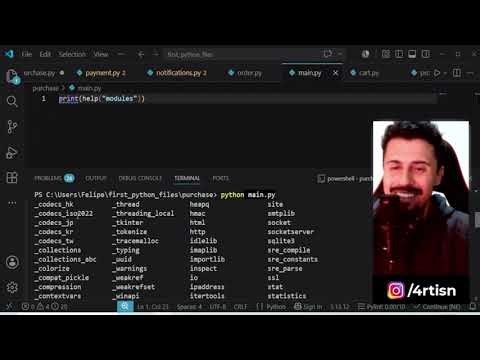 All Built-in Python Modules / Felipe Matos