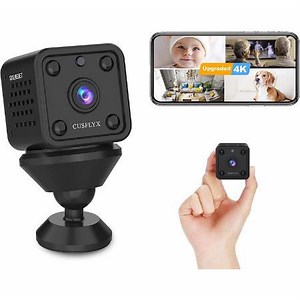 CUSFLYX Cloud Mini 4K WiFi Kamera mit Nachtsicht für 27,59€ (statt 46€)