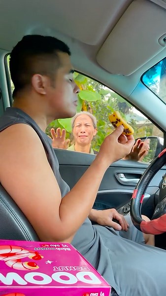 What’s wrong with the beggar?