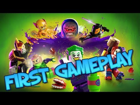 LEGO DC Super Villains (First Gameplay)