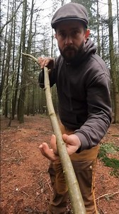 🏕️ Bushcraft basics episode 1 🏕️ How to make tent pegs. #nature #craft #camping