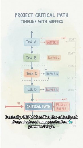 #SW 0290 - The Secret to Efficient Project Management: CCPM!