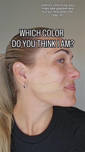 4 comments | Which shade would you pick for my foundation!? Here's a...