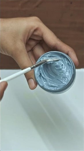 Instant Skin Whitening Glow Mask 💙 Moroccan Nila Face Pack for Bright Skin