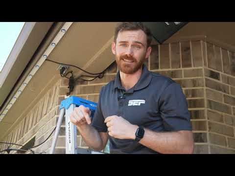 DIY Ladder Fails vs Always Lit: Why You Should Call the Experts