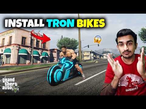 How To Install Tron Bikes in GTA 5 | Tron Bike Mod in GTA 5 | Bodybuilder Mod in GTA 5 | GTA 5 Mods