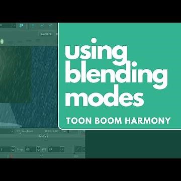 Layer Blending Modes in Toon Boom Harmony