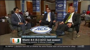 57K views · 1.4K reactions | Did you miss Coach Richt on ESPNU? We've got it got you right here. | Miami Hurricanes Football | Facebook