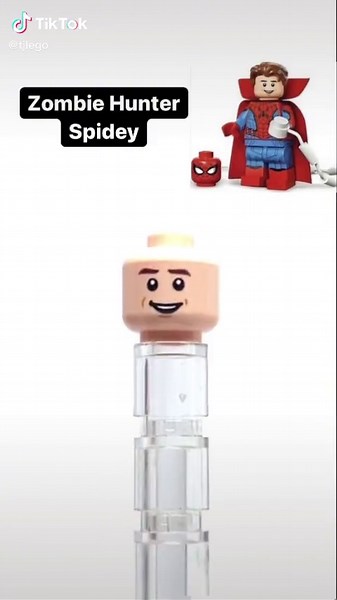 DIY LEGO Spider-Man Wrestling Suit Tutorial