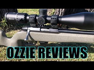 Tikka T1x “UPR” Ultimate Precision Rifle (22lr accuracy test out to 100 yards!) - Ozzie Reviews