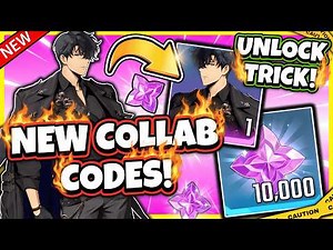 CODE FOR 10,000 ESSENCE & COLLAB SKIN! TRICK/METHOD TO UNLOCK BOTH! [Solo Leveling: Arise]