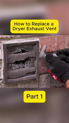 How to Replace a Dryer Exhaust Vent