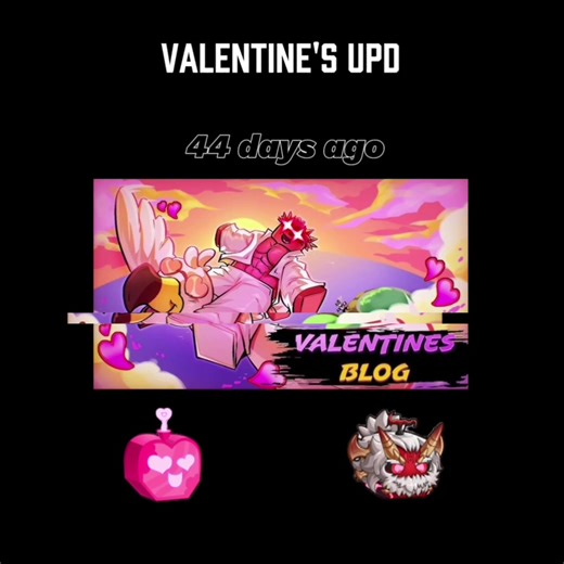 Blox Fruits 2021 Valentine's Event: What's New?