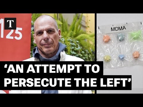 Yanis Varoufakis: The Greek Government Came After Me For Taking Drugs Nearly 40 Years Ago
