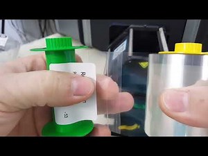 Fargo HDP5000 / HDP5600 / HDPii Tutorial - How to Load / Install the Ribbon & Film