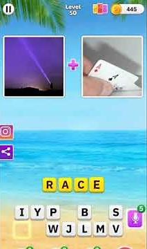 Word Pics Word Games level 50 answers